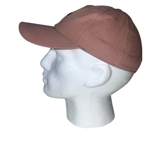 Pink Cap with Rhinestone Mushroom Design - Picture 2 of 8